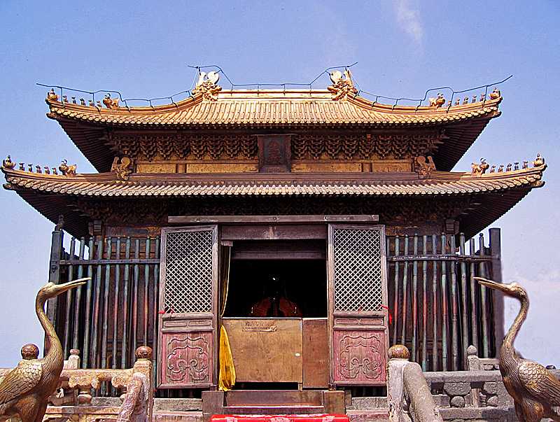 上堡古国金銮殿图片